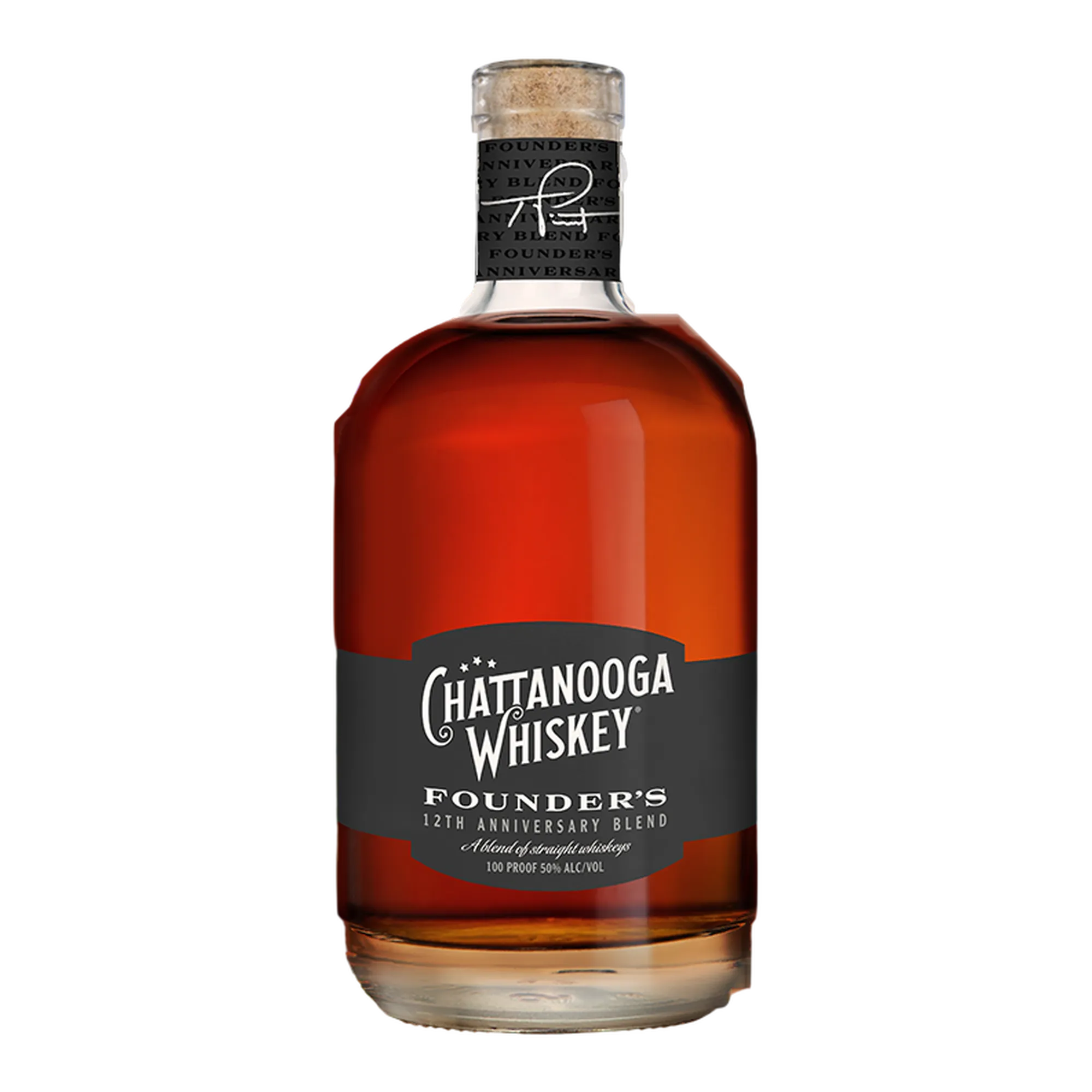 Chattanooga Whiskey Russian River Pinot Cask Finished Bourbon Whiskey
