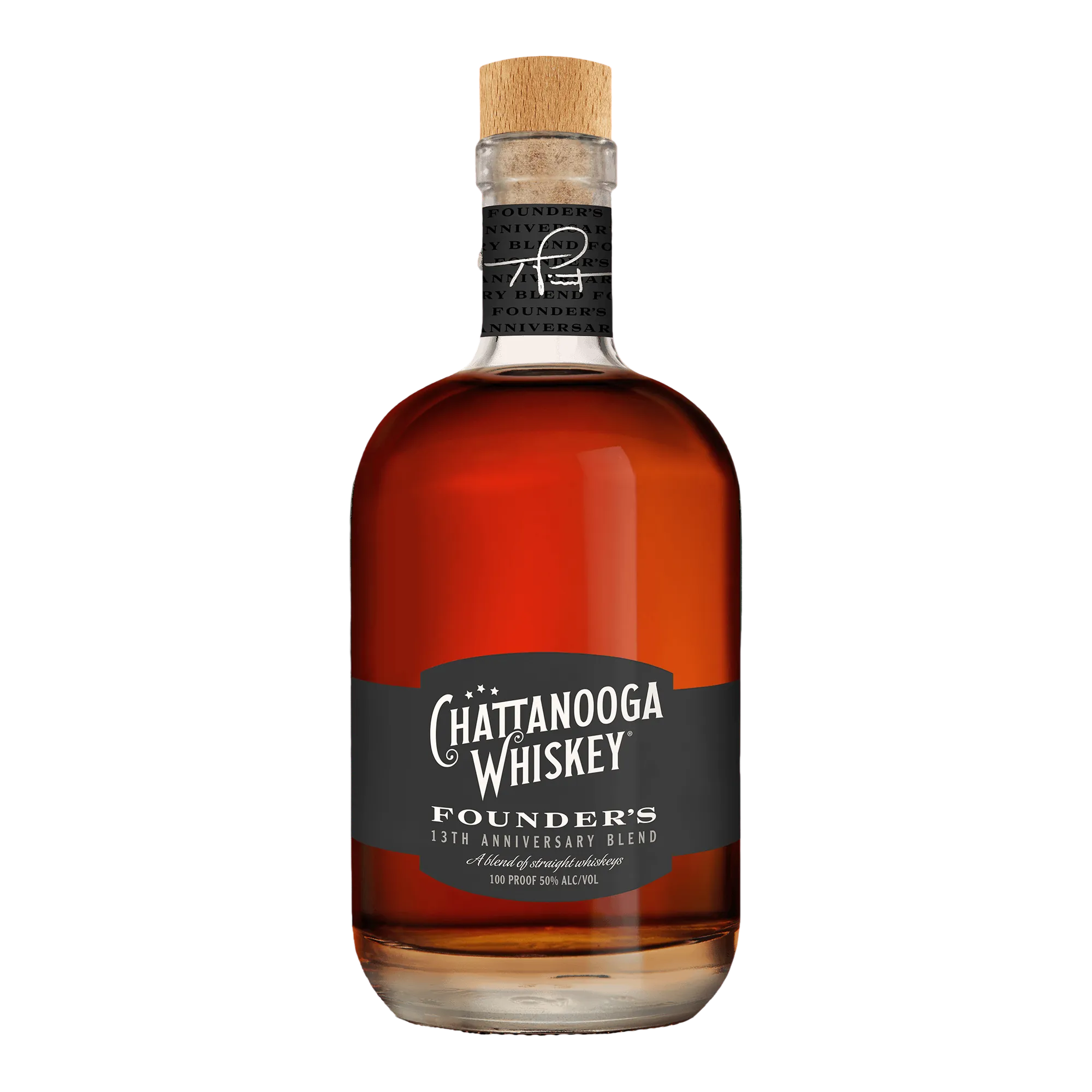 Chattanooga Whiskey Silver Oak Cabernet Cask Finished Bourbon Whiskey
