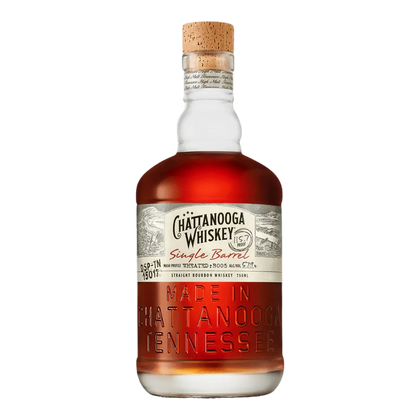 Chattanooga Whiskey Single Barrel Bourbon Whiskey 120 Proof