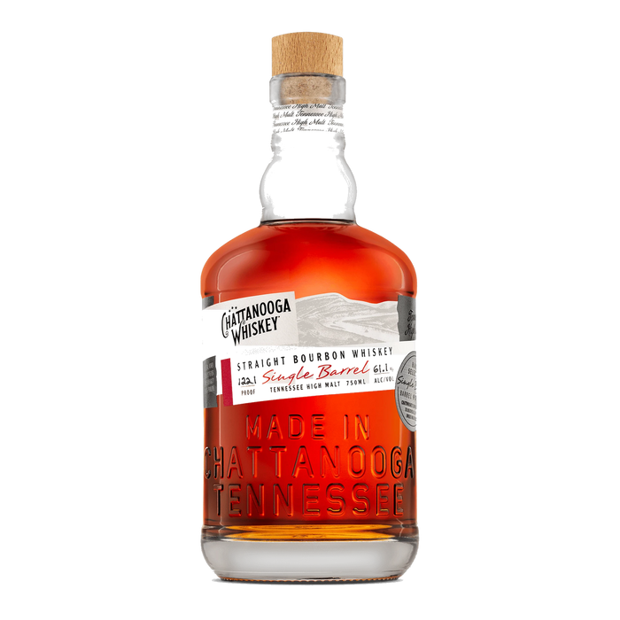 chattanooga whiskey single barrel bourbon whiskey 120 proof
