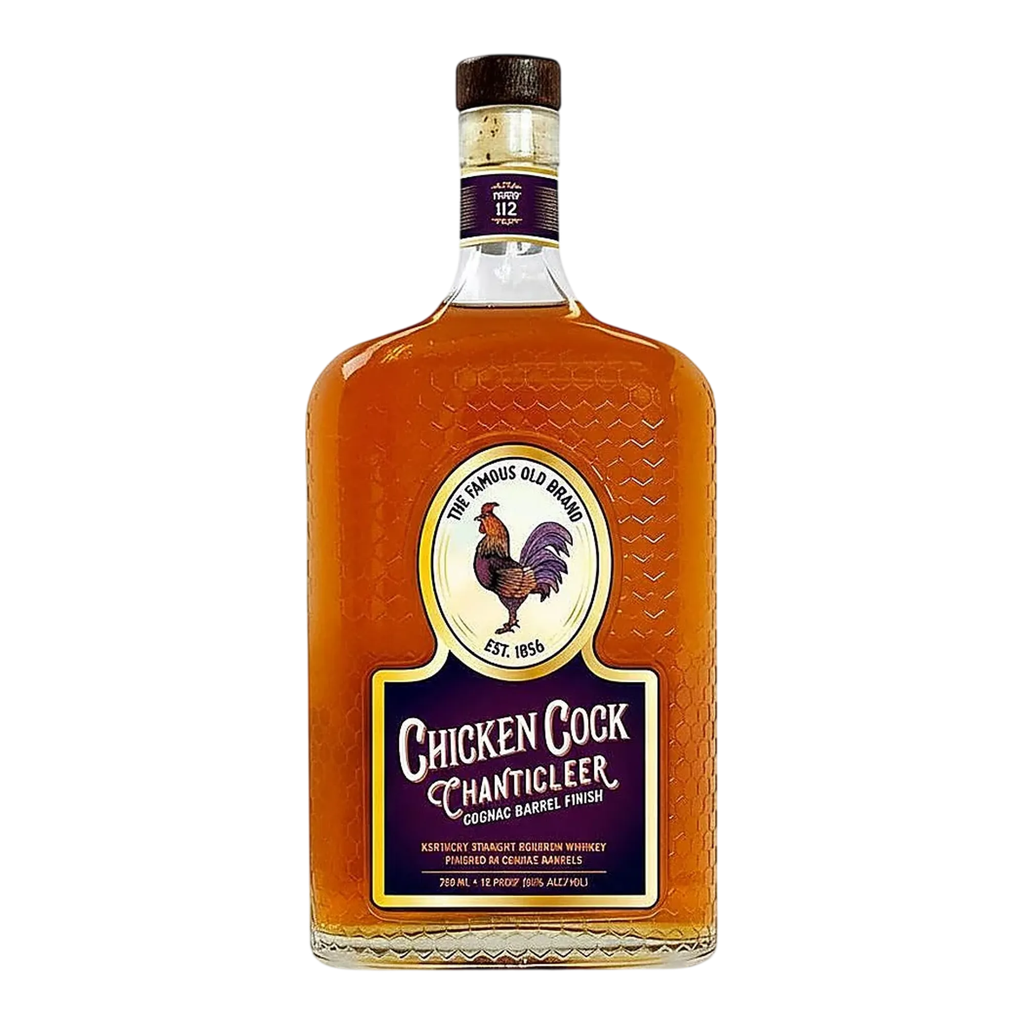 Chicken Cock Chanticleer Cognac Cask Finished Kentucky Straight Bourbon Whiskey
