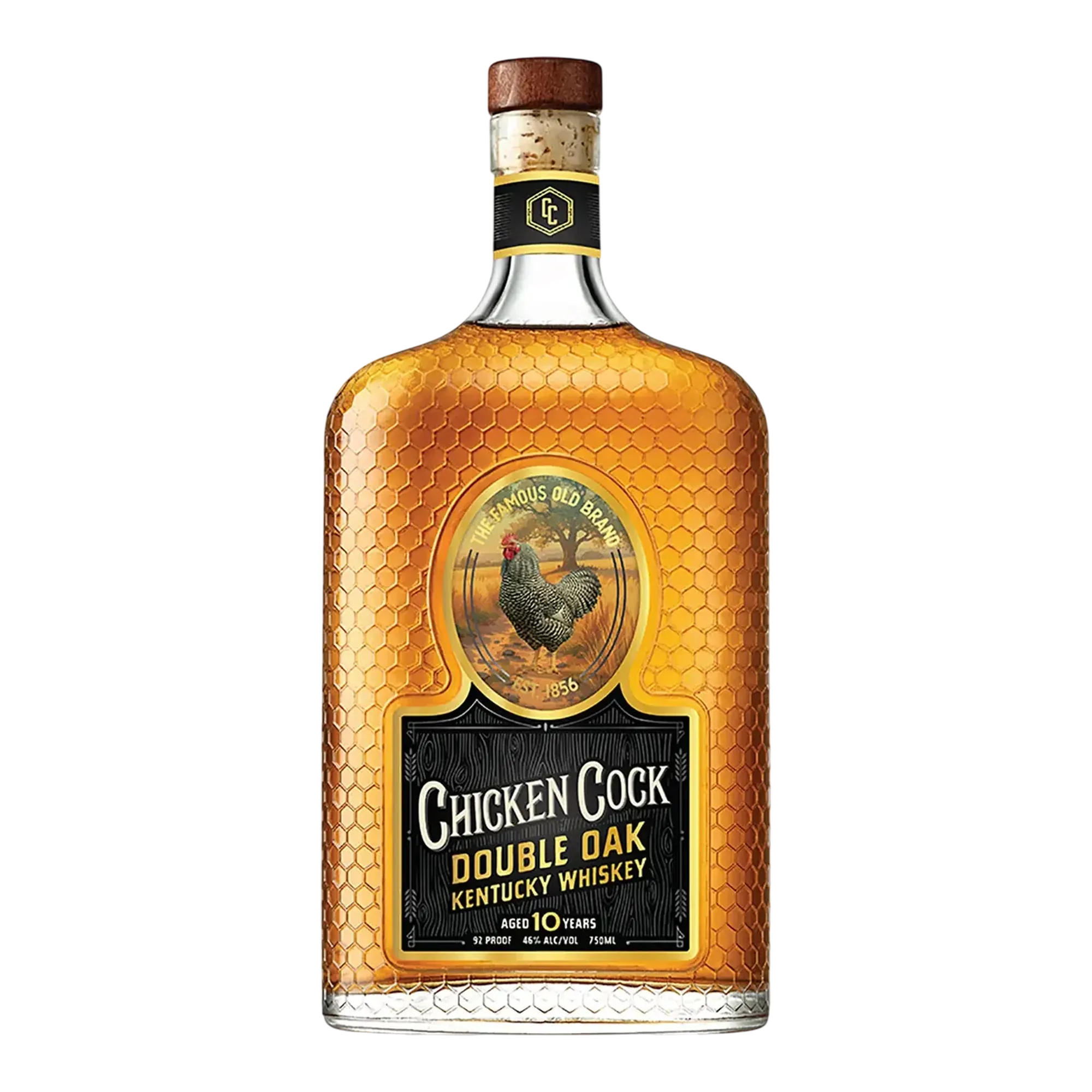 Chicken Cock Double Oak 8 Year Old Kentucky Whiskey