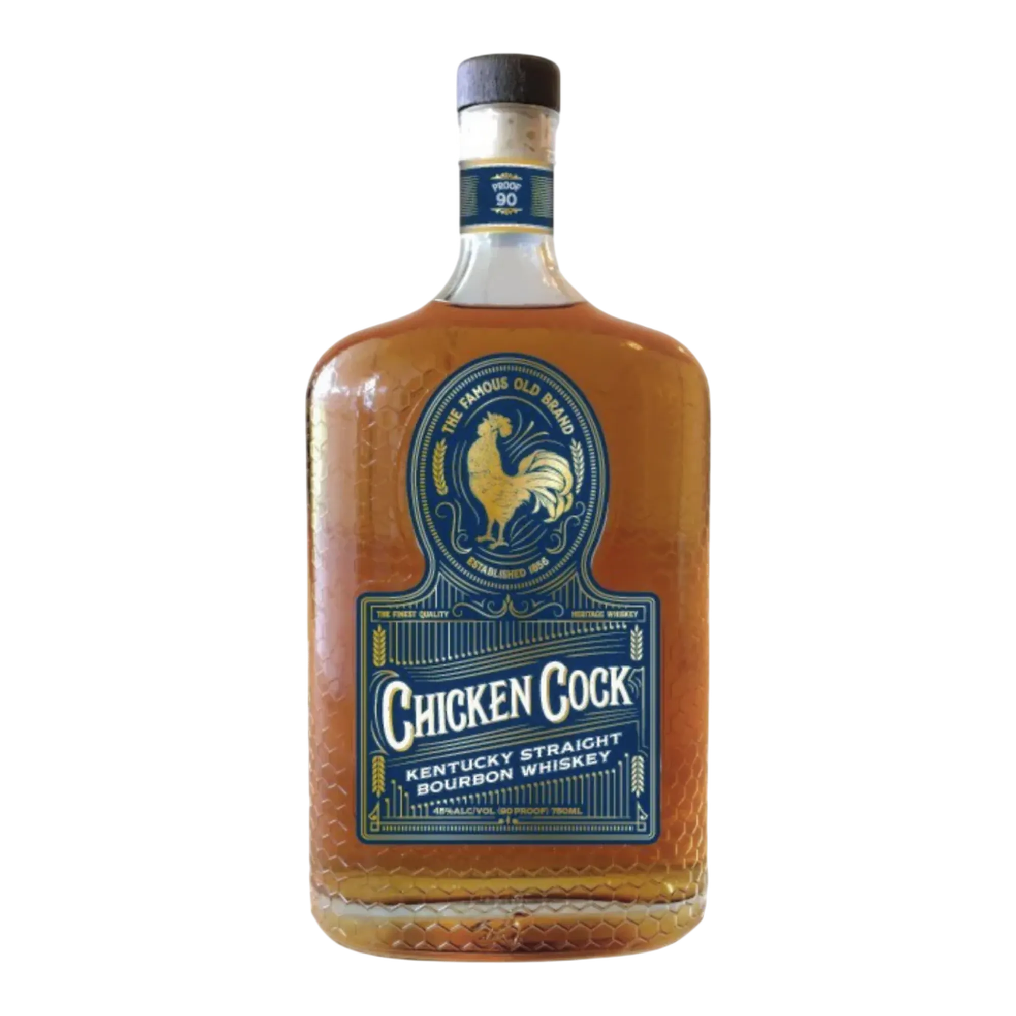Chicken Cock Kentucky Straight Bourbon Whiskey