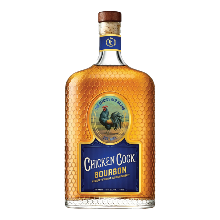 chicken cock kentucky straight bourbon whiskey