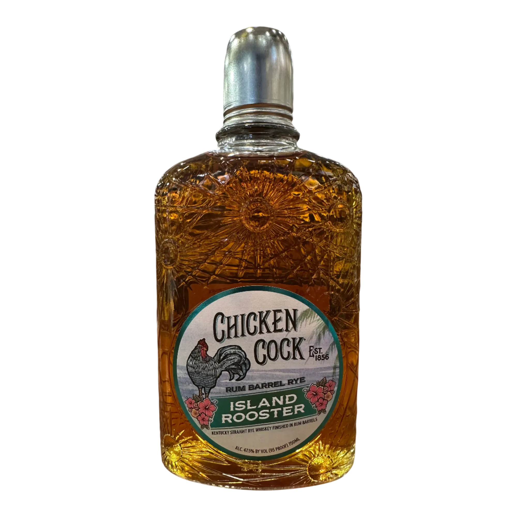 Chicken Cock Kentucky Straight Rye Whiskey
