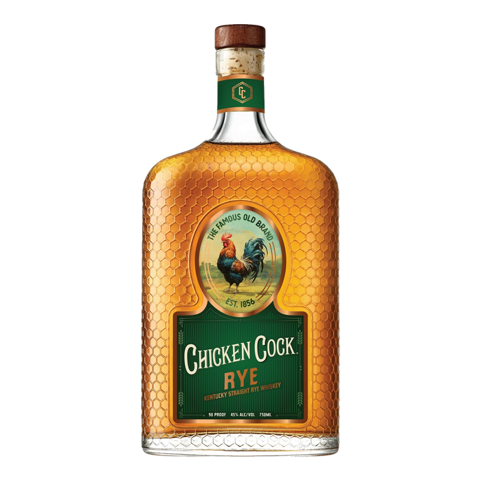 chicken cock kentucky straight rye whiskey