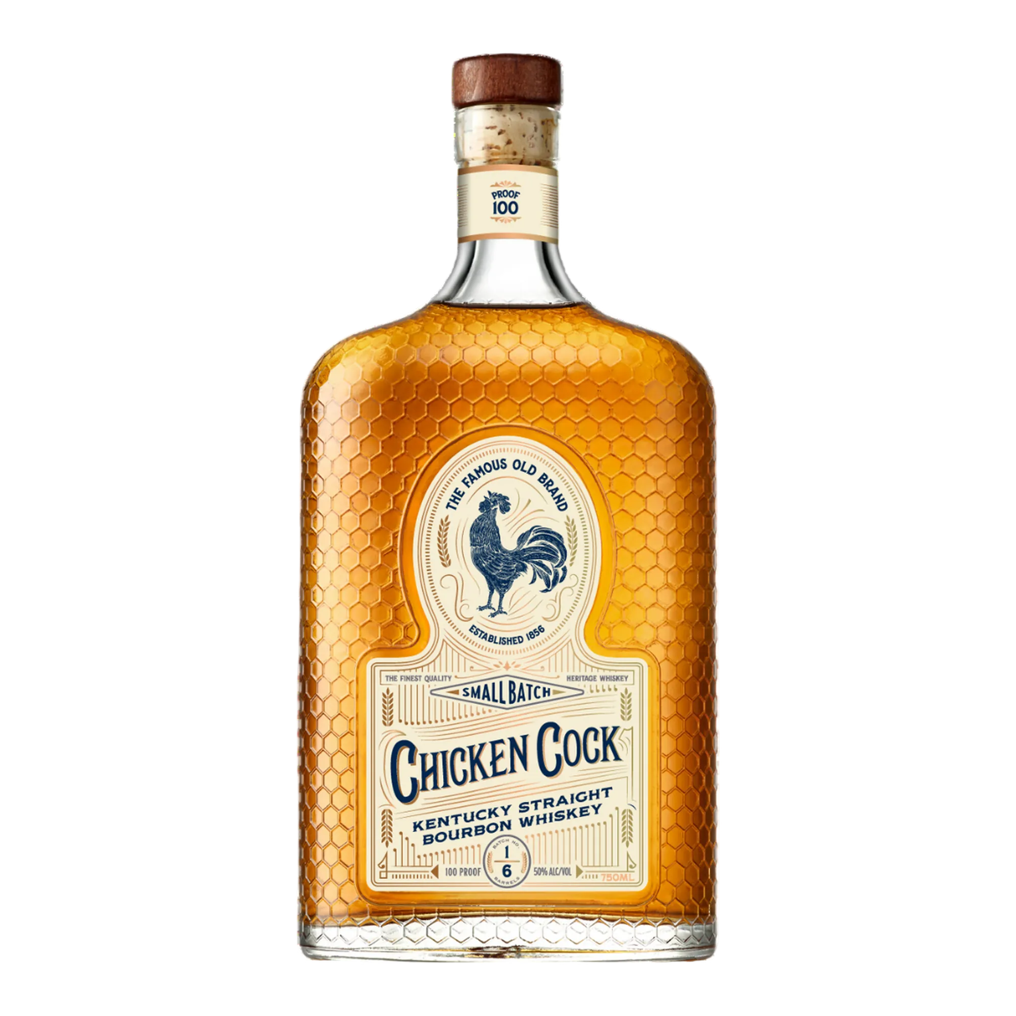 Chicken Cock Kentucky Straight Small Batch Bourbon Whiskey