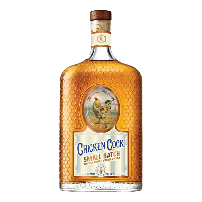 chicken cock kentucky straight small batch bourbon whiskey