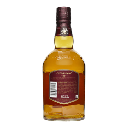 Chivas Regal 12 Year Old Blended Scotch Whisky
