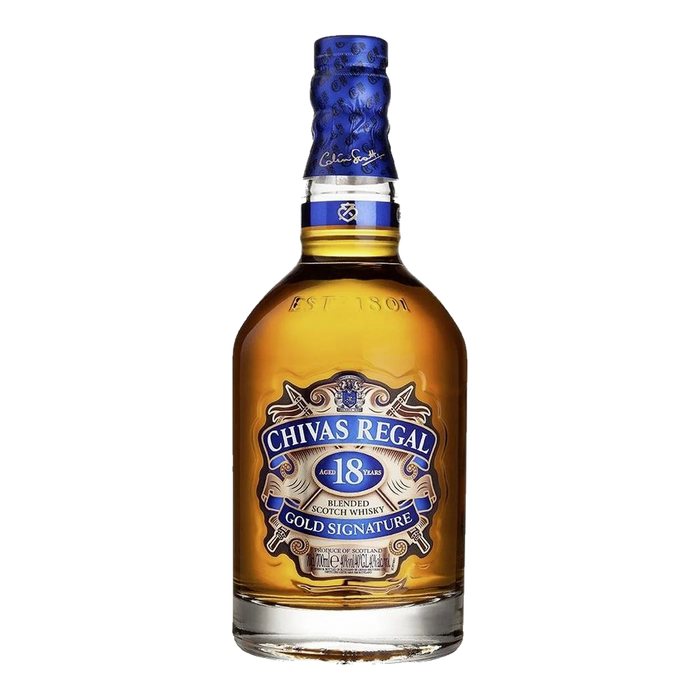 chivas regal 18 year old blended scotch whisky