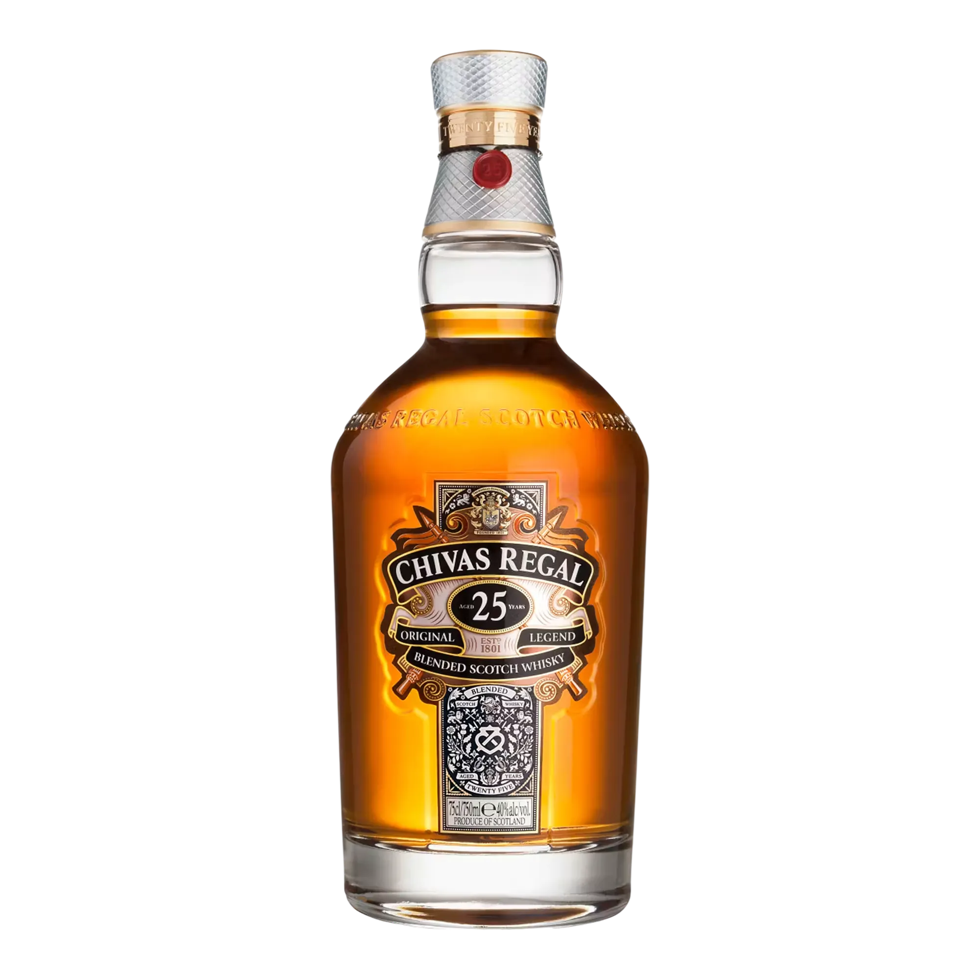 Chivas Regal 25 Year Old Blended Scotch Whisky