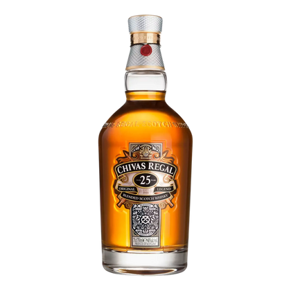 Chivas Regal 25 Year Old Blended Scotch Whisky