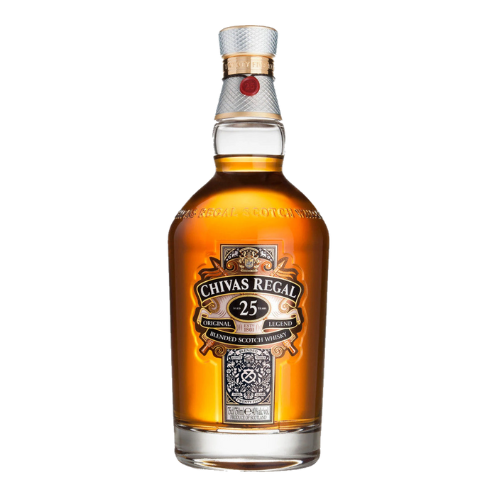chivas regal 25 year old blended scotch whisky