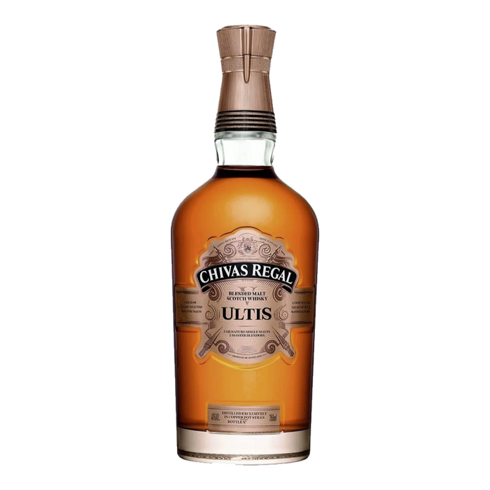 chivas regal ultis blended malt scotch whisky
