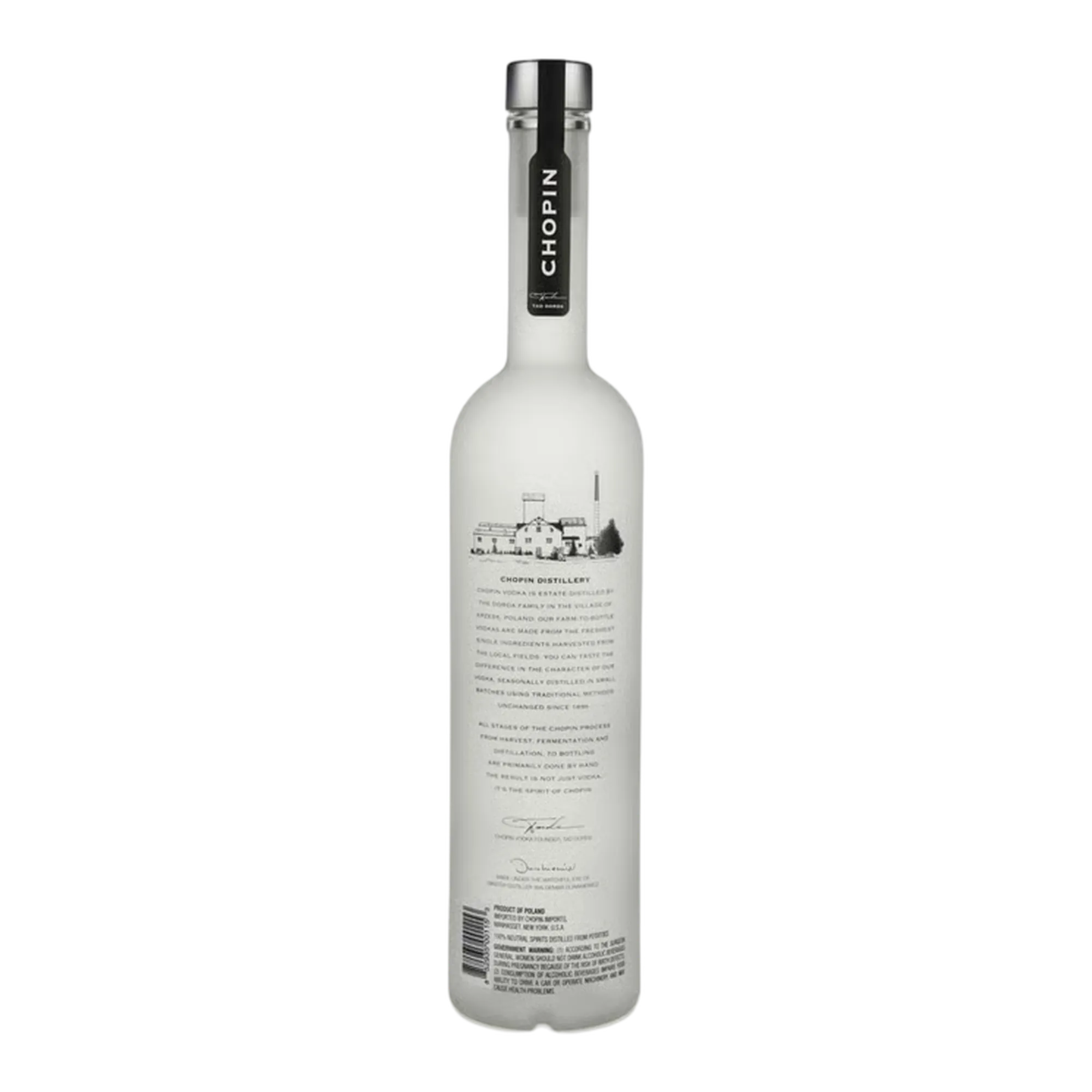 Chopin Polish Potato Vodka 80 Proof