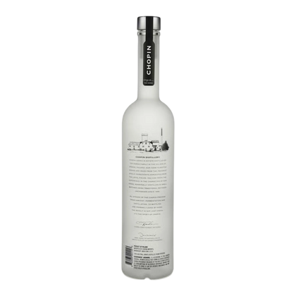 Chopin Polish Potato Vodka 80 Proof