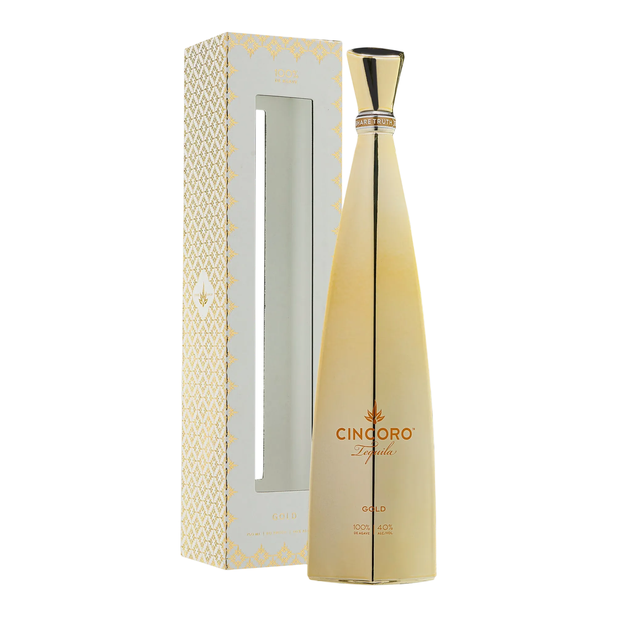 Cincoro Gold Tequila