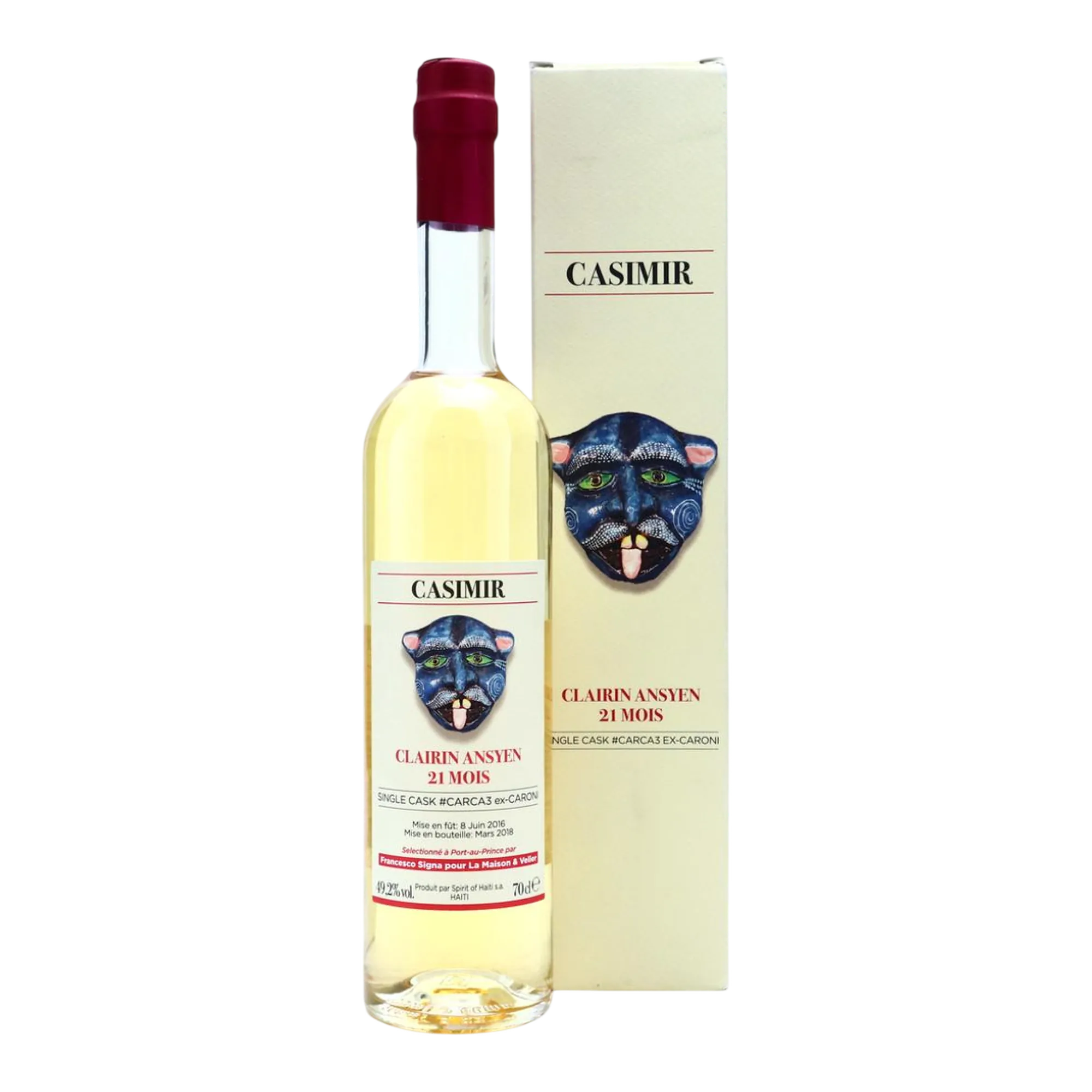Clairin Casimir Haitian Rum