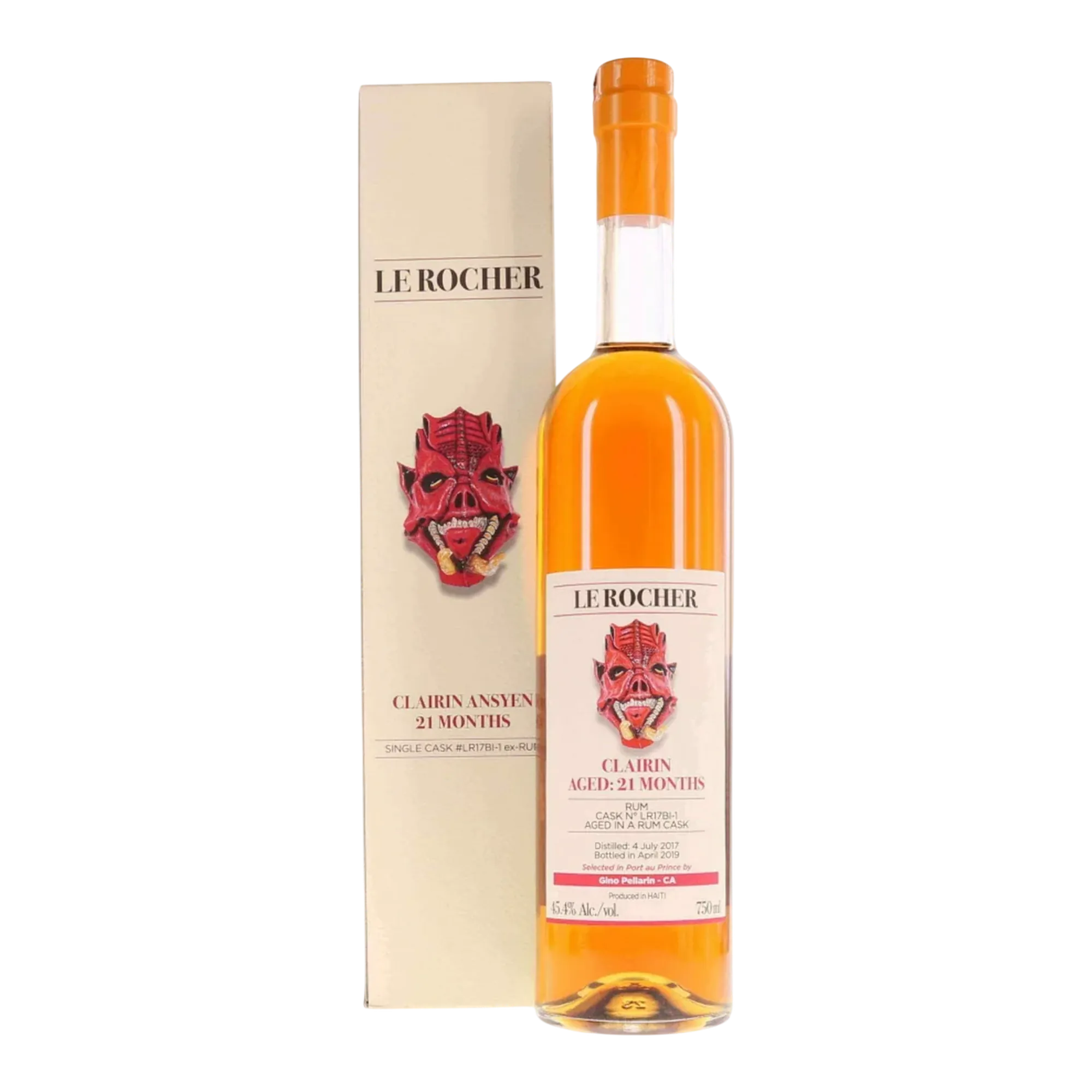 Clairin Le Rocher Haitian Rum