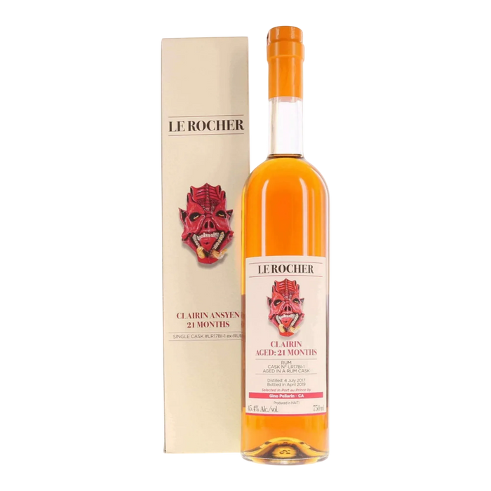 Clairin Le Rocher Haitian Rum