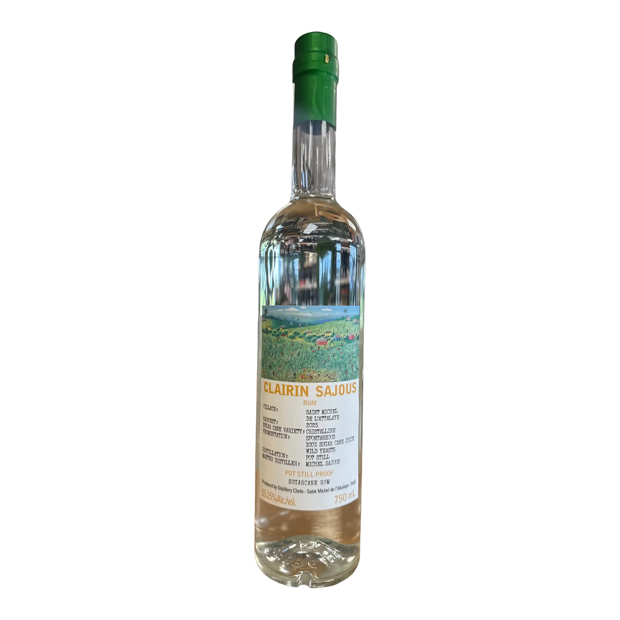 Clairin Sajous 2025 Harvest Haitian Rum