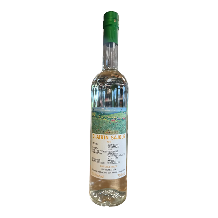 Clairin Sajous 2025 Harvest Haitian Rum