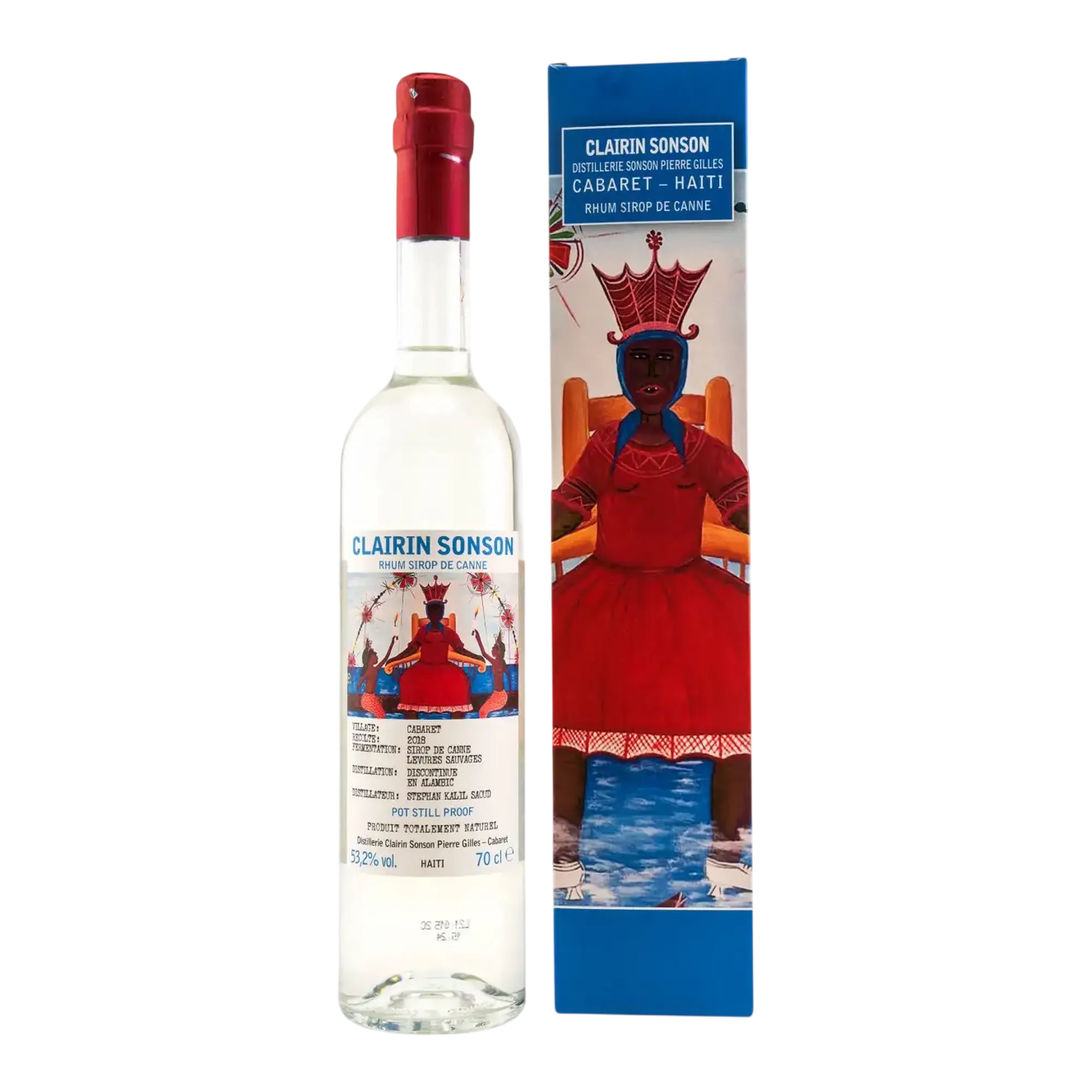 Clairin Sonson Pot Still Proof Rum