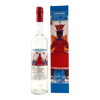 Clairin Sonson Pot Still Proof Rum