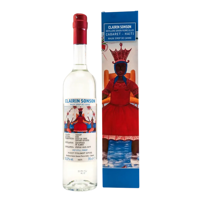 Clairin Sonson Pot Still Proof Rum