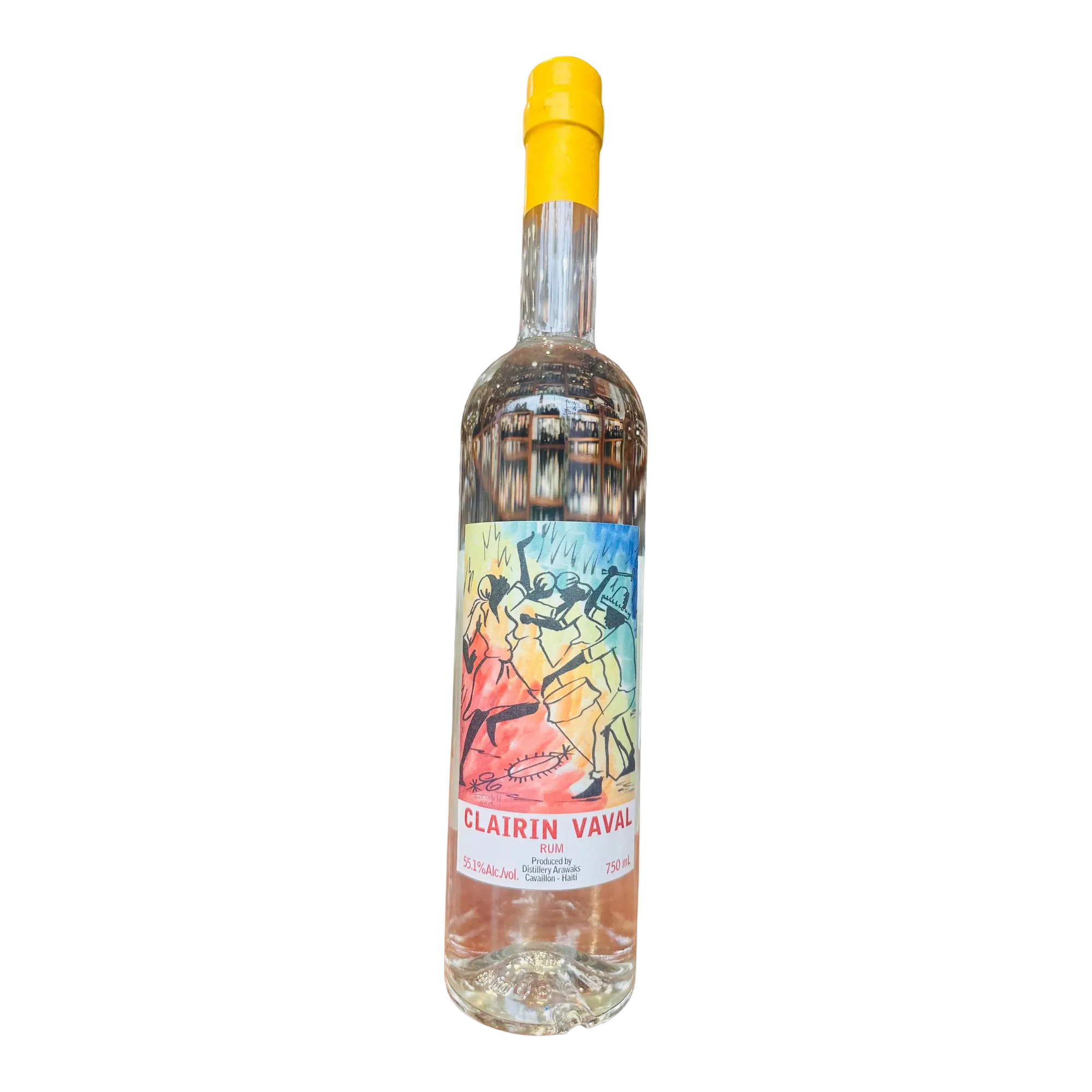 Clairin Vaval Rum