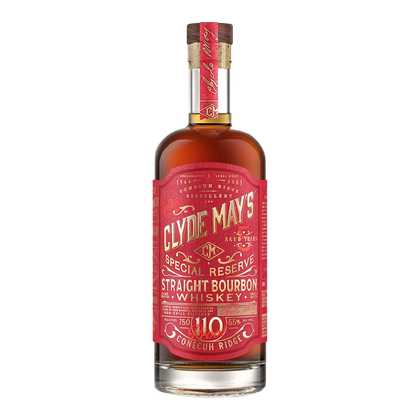 Clyde May’s Special Reserve Straight Bourbon Whiskey 110 Proof