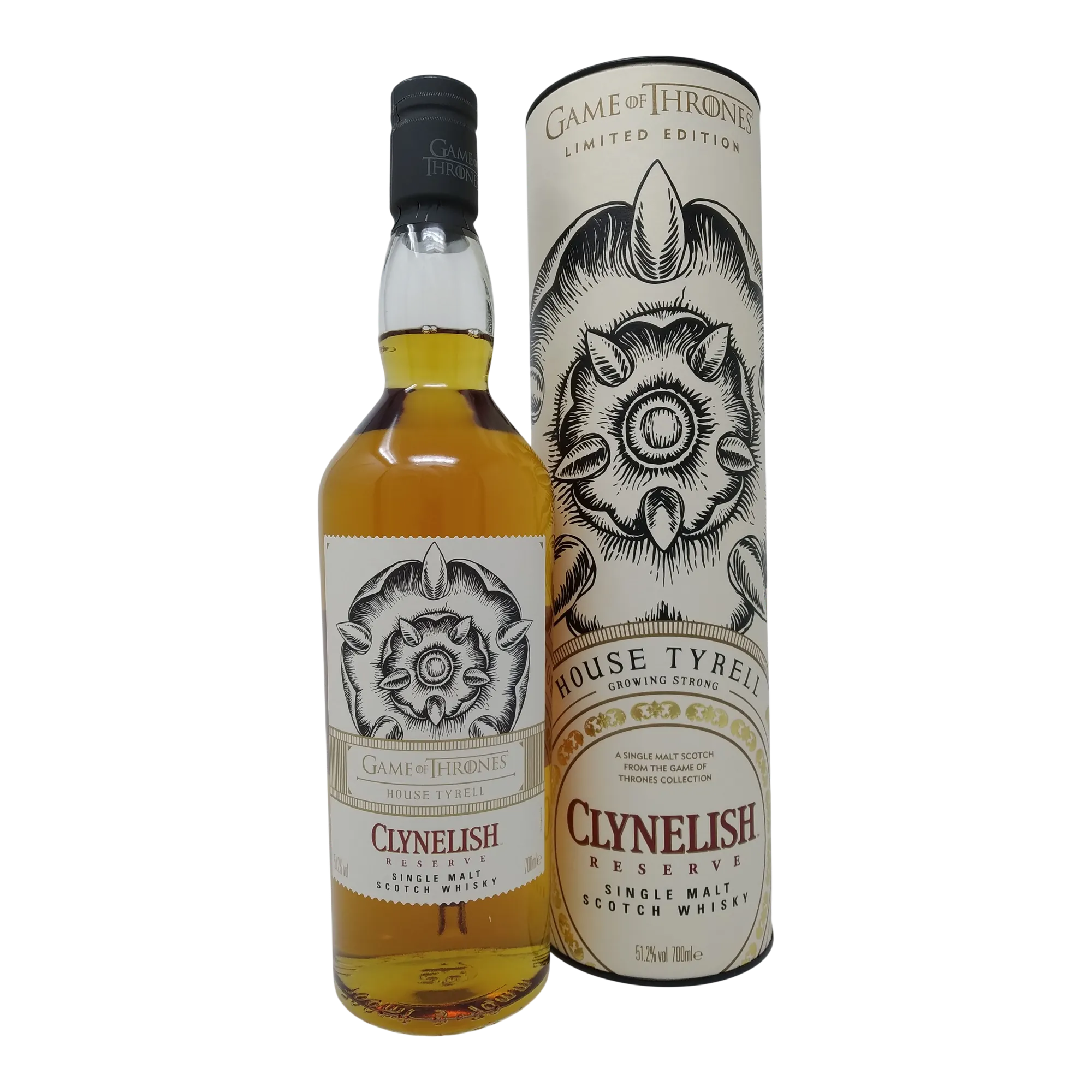 Clynelish Reserve Game of Thrones House Tyrell Highland Single Malt Scotch Whisky