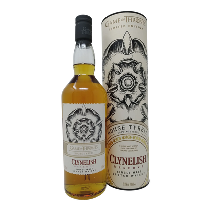 Clynelish Reserve Game of Thrones House Tyrell Highland Single Malt Scotch Whisky