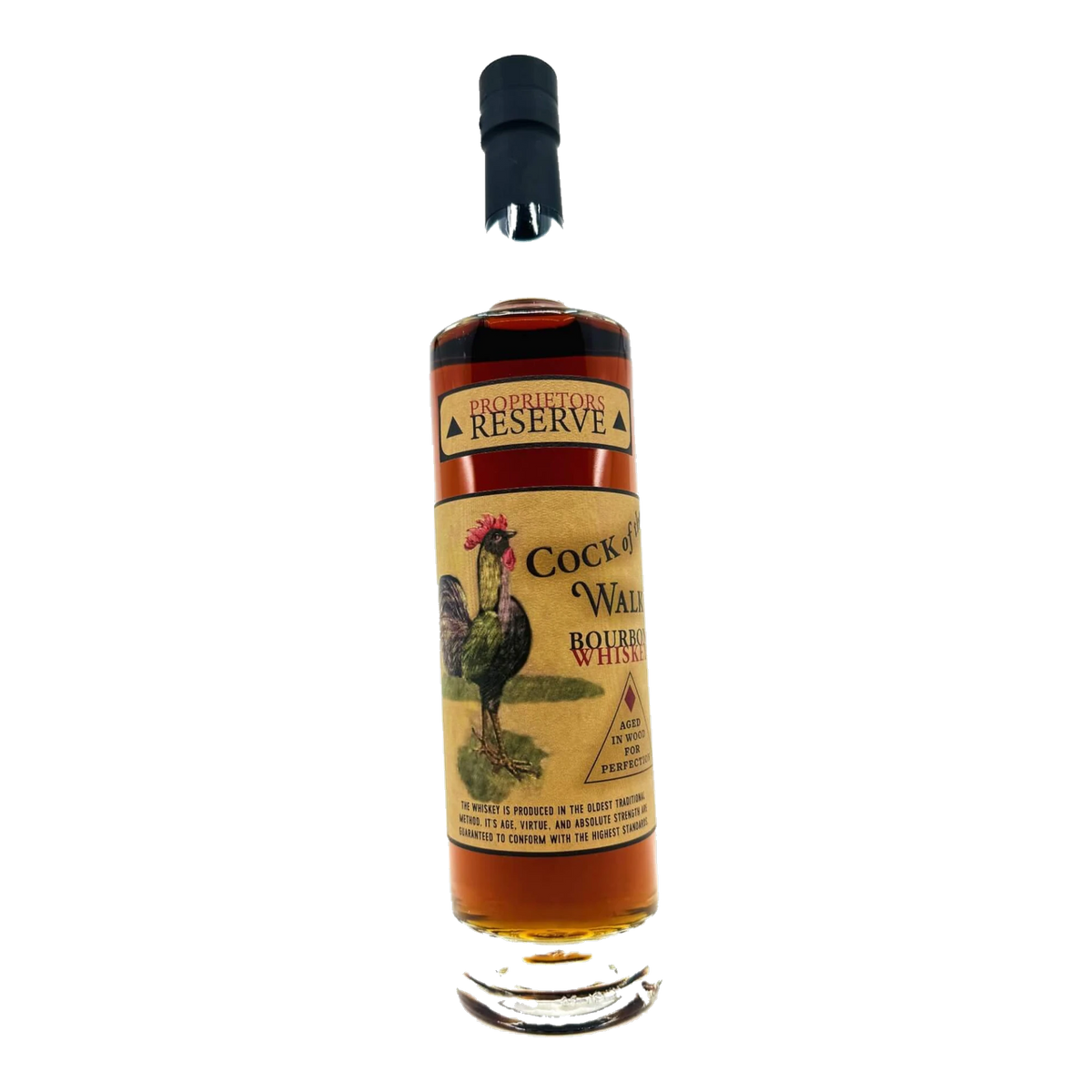 cock of the walk proprietor s reserve bourbon whiskey