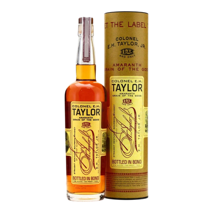 Colonel E.H. Taylor Jr. Amaranth Grain of the Gods Kentucky Straight Bourbon Whiskey