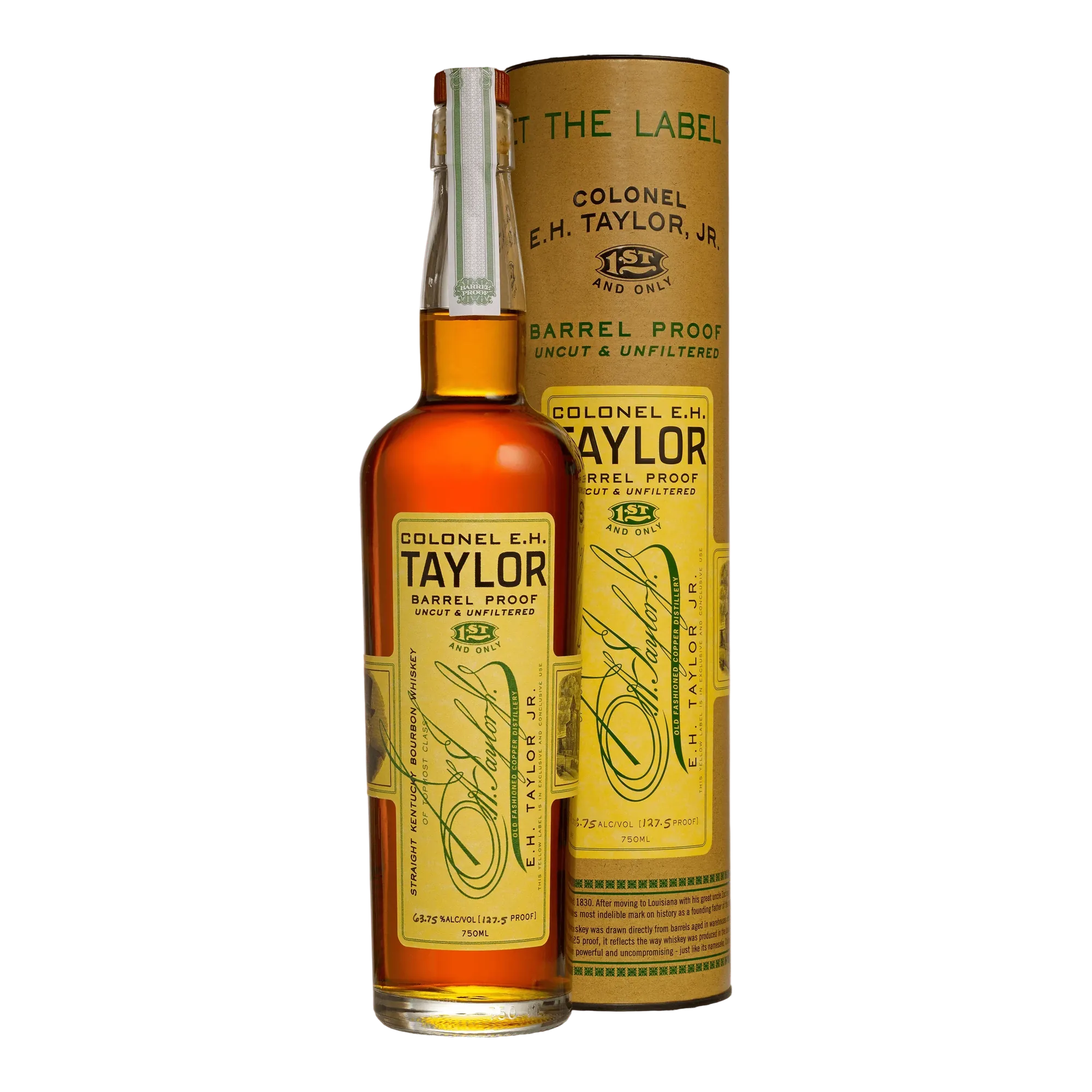 Colonel E.H. Taylor Jr. Barrel Proof Kentucky Straight Bourbon Whiskey