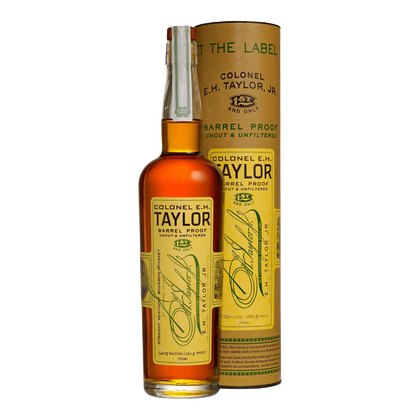 Colonel E.H. Taylor Jr. Barrel Proof Kentucky Straight Bourbon Whiskey
