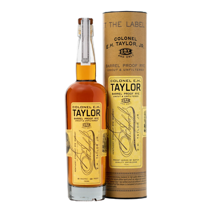 Colonel E.H. Taylor Jr. Barrel Proof Rye Whiskey