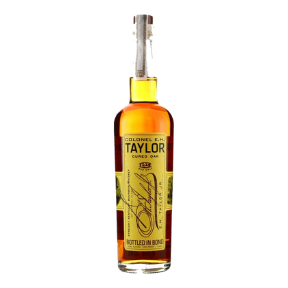 colonel e h taylor jr cured oak kentucky straight bourbon whiskey
