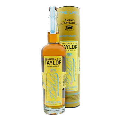 colonel e h taylor jr warehouse c kentucky straight bourbon whiskey