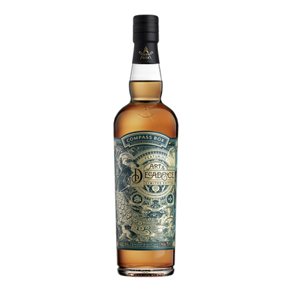 compass box art and decadence blended scotch whisky
