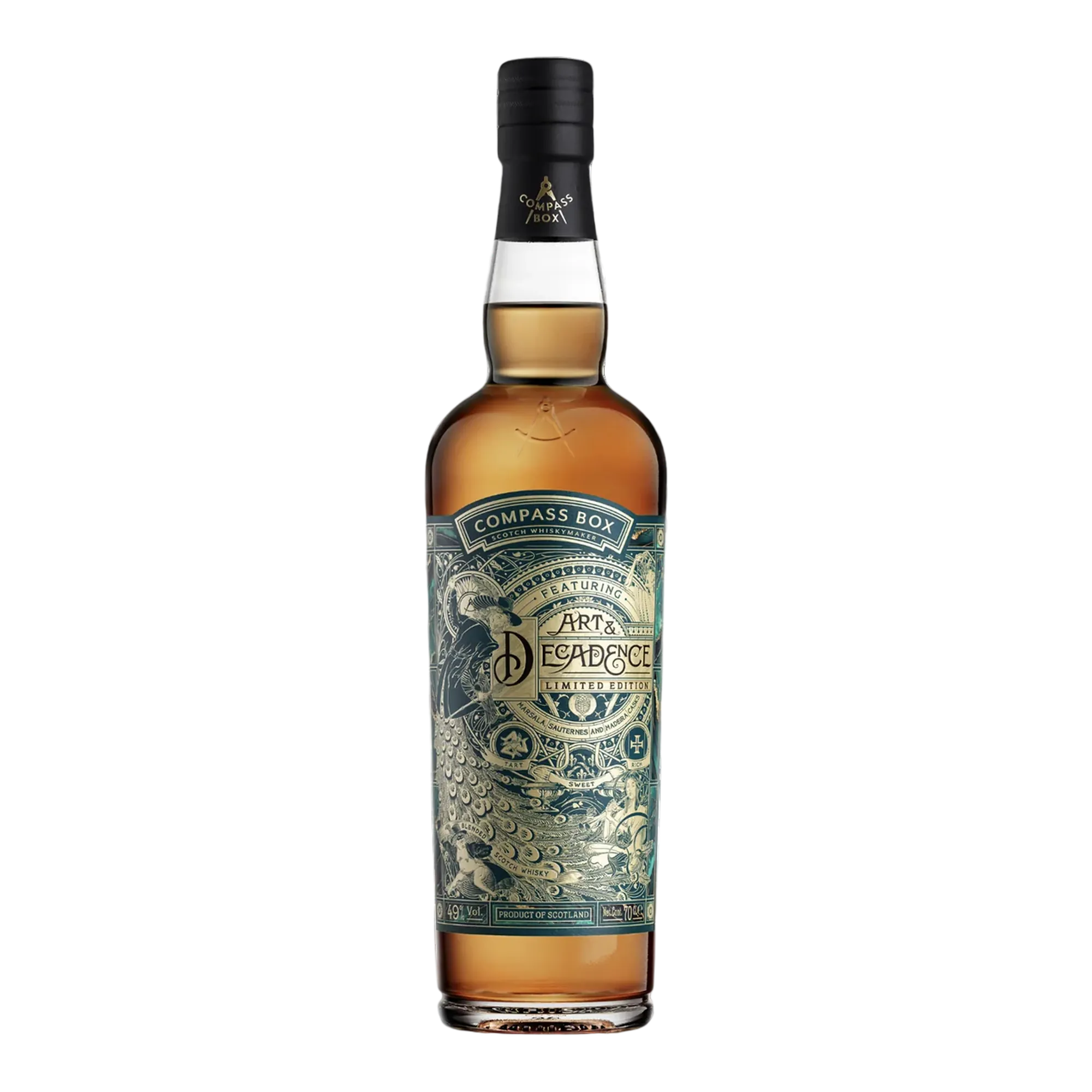 Compass Box Art & Decadence Blended Scotch Whisky