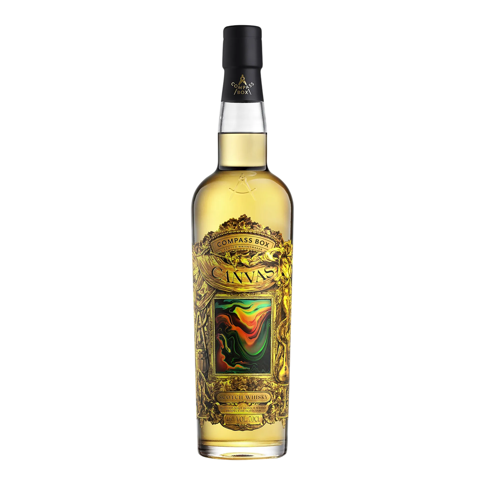 Compass Box Canvas Blended Malt Scotch Whisky