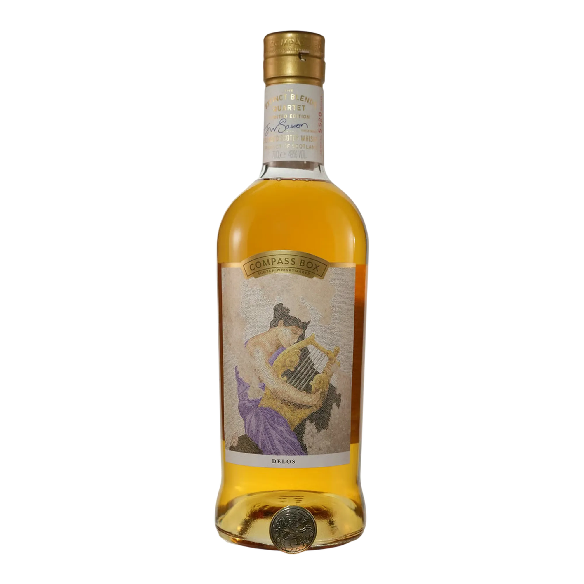 Compass Box Delos Blended Scotch Whisky