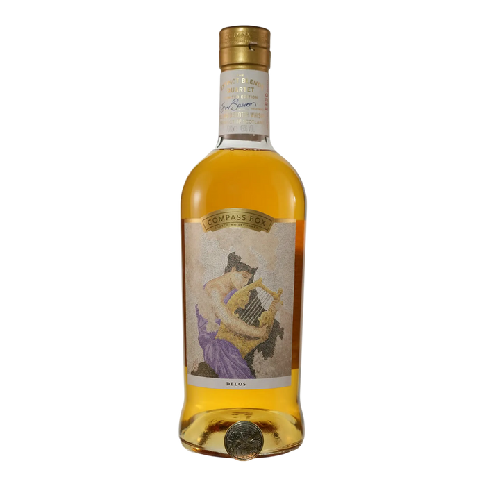 Compass Box Delos Blended Scotch Whisky