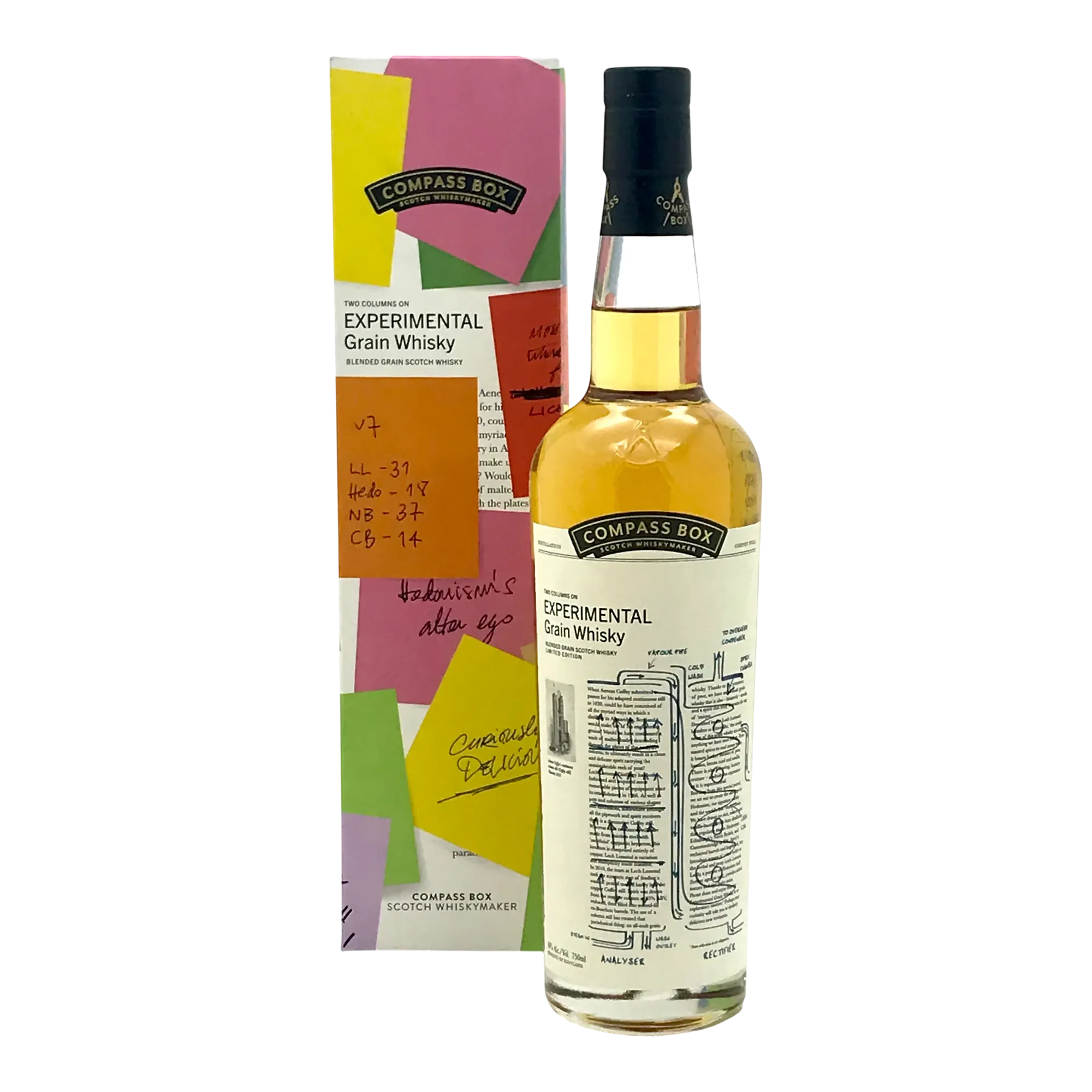 Compass Box Experimental Grain Whisky