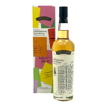 Compass Box Experimental Grain Whisky