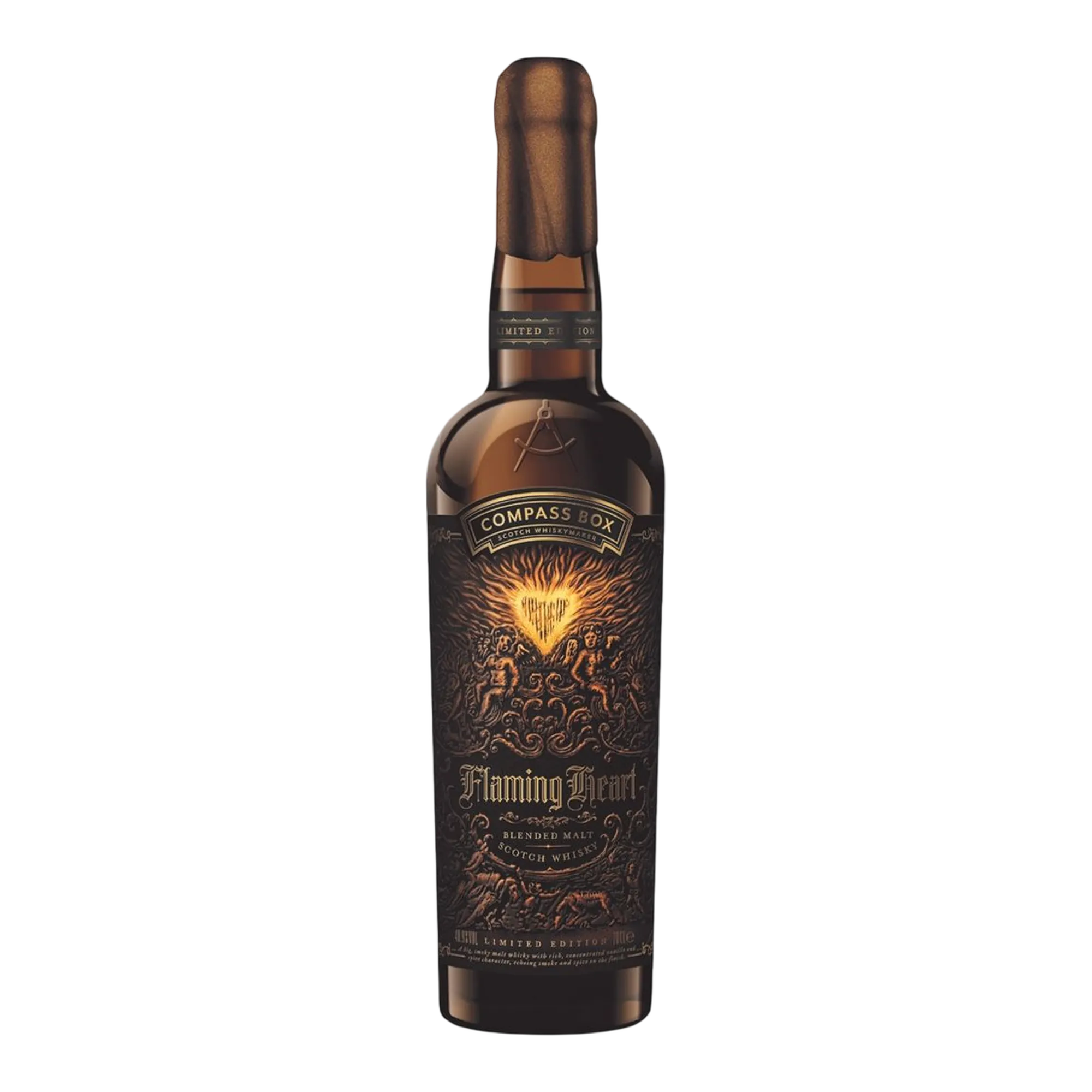 Compass Box Flaming Heart Blended Malt Scotch Whisky