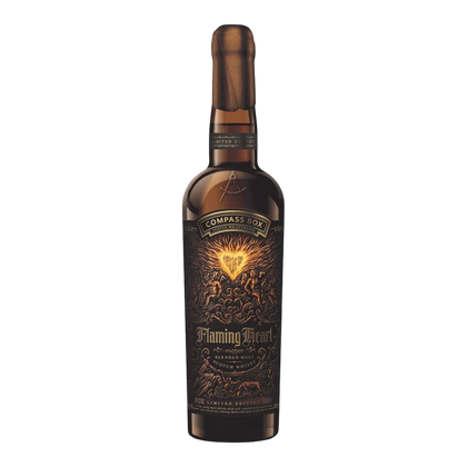 Compass Box Flaming Heart Blended Malt Scotch Whisky
