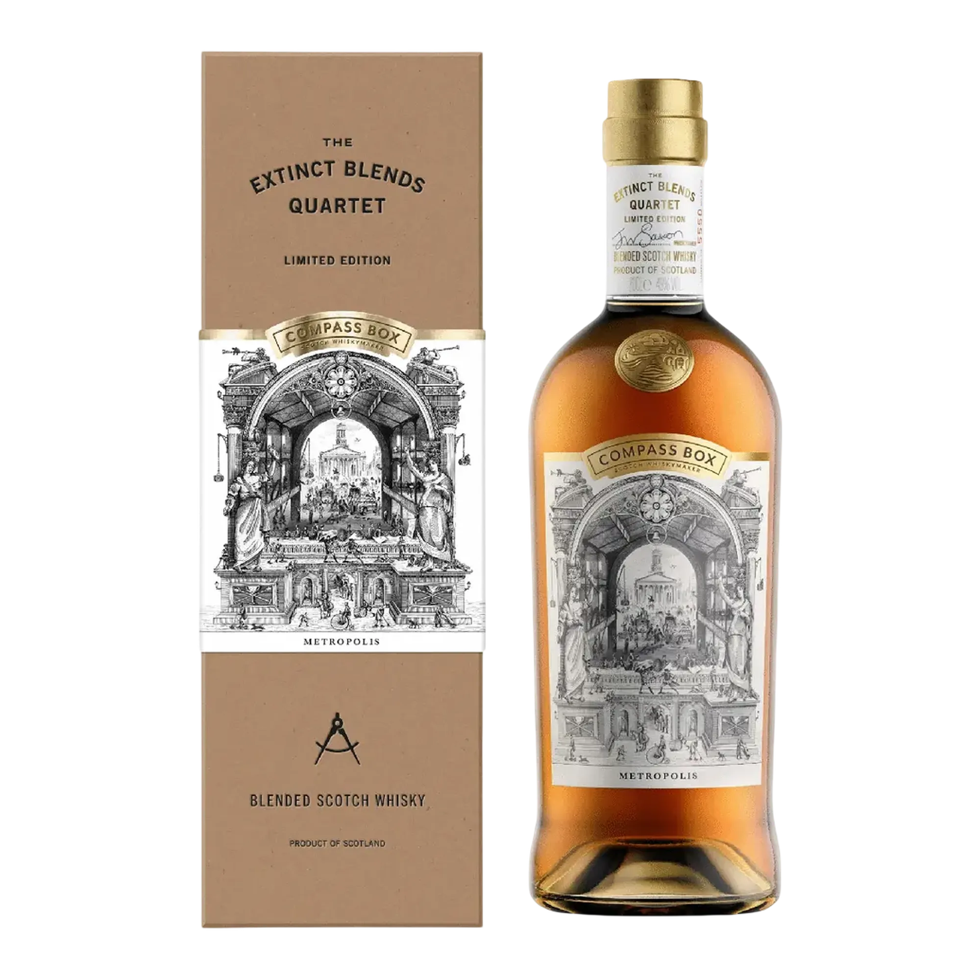 Compass Box Metropolis Blended Scotch Whisky